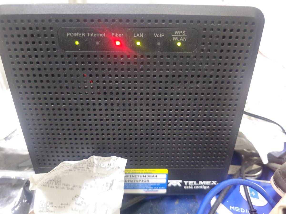 luckytheman's tweet photo. @TELMEXSoluciona @Telmex @infinitum Tienen un departamento de cobro impresionante donde cada 20 minutos marcan que ocupa uno pagar el mes si se vence, ojala asi fuera el servicio y el área encargada de reparar, el dia 15 de marzo repararon el servicio aproximadamente 16 dias funciono hoy nuevamente vuelve a fallar https://t.co/SIbs2qjJfU