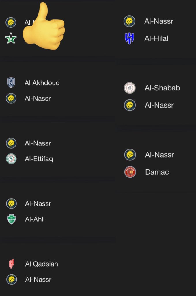 متصدره دوري روشن tweet media