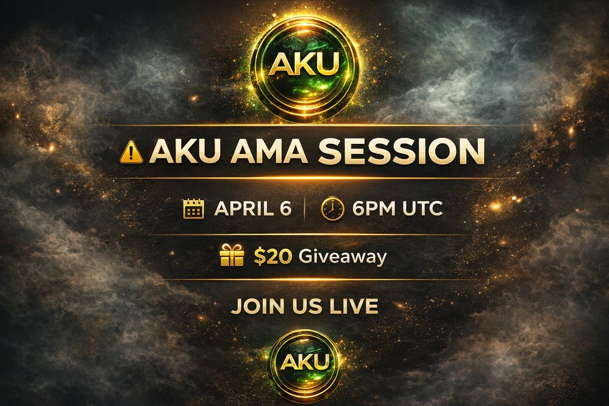 AKU Token tweet media
