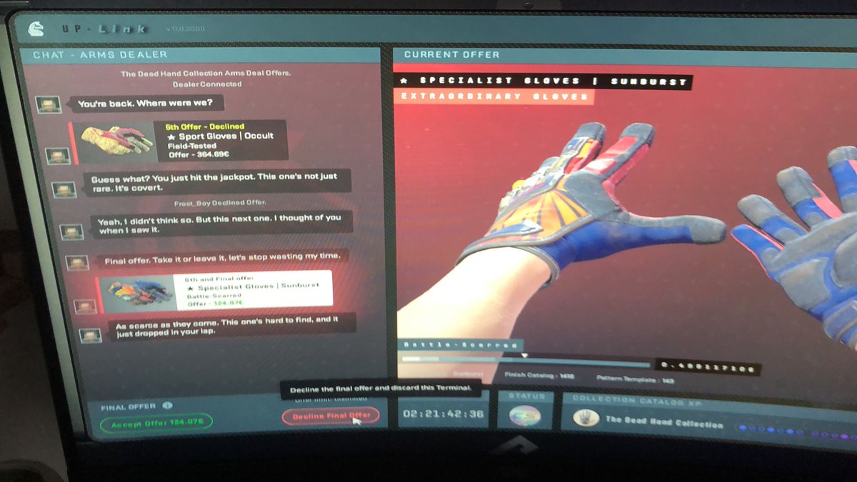 Tech-savvy 💸 BUYING SKINS 24/7 tweet media