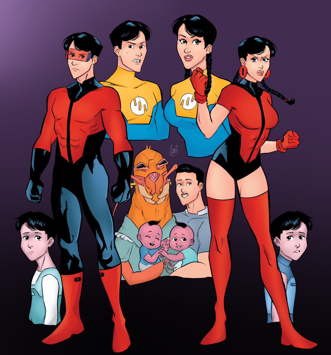 #1 HALUMA AND OMNI TWINS FAN gummy 🦝🫧 tweet media