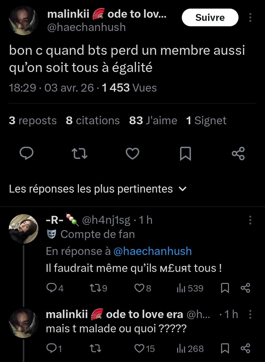 bdh certifiée⁷ | Yoongi glazer tweet media