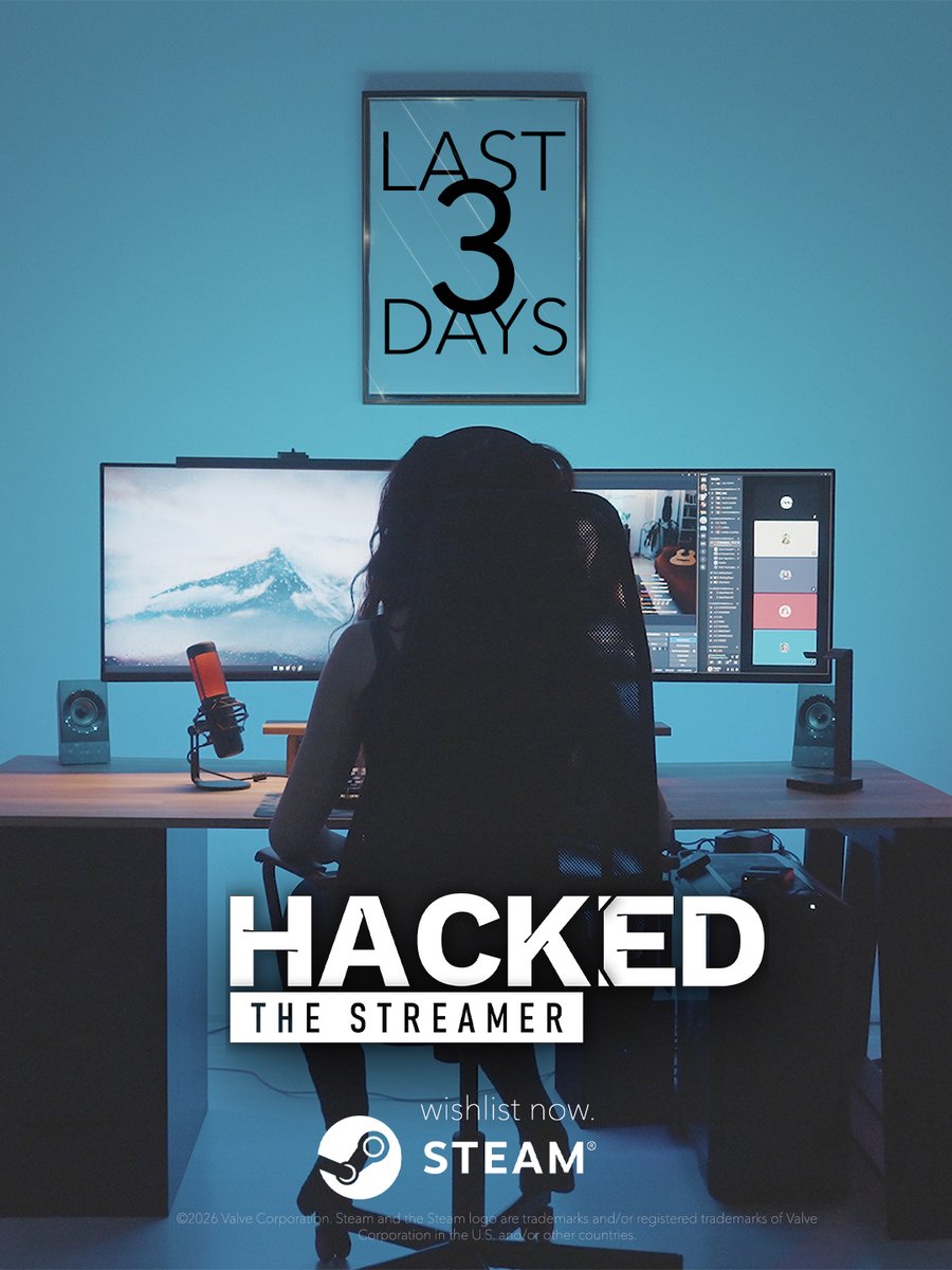 Hacked: The Streamer by Button Interactive tweet media