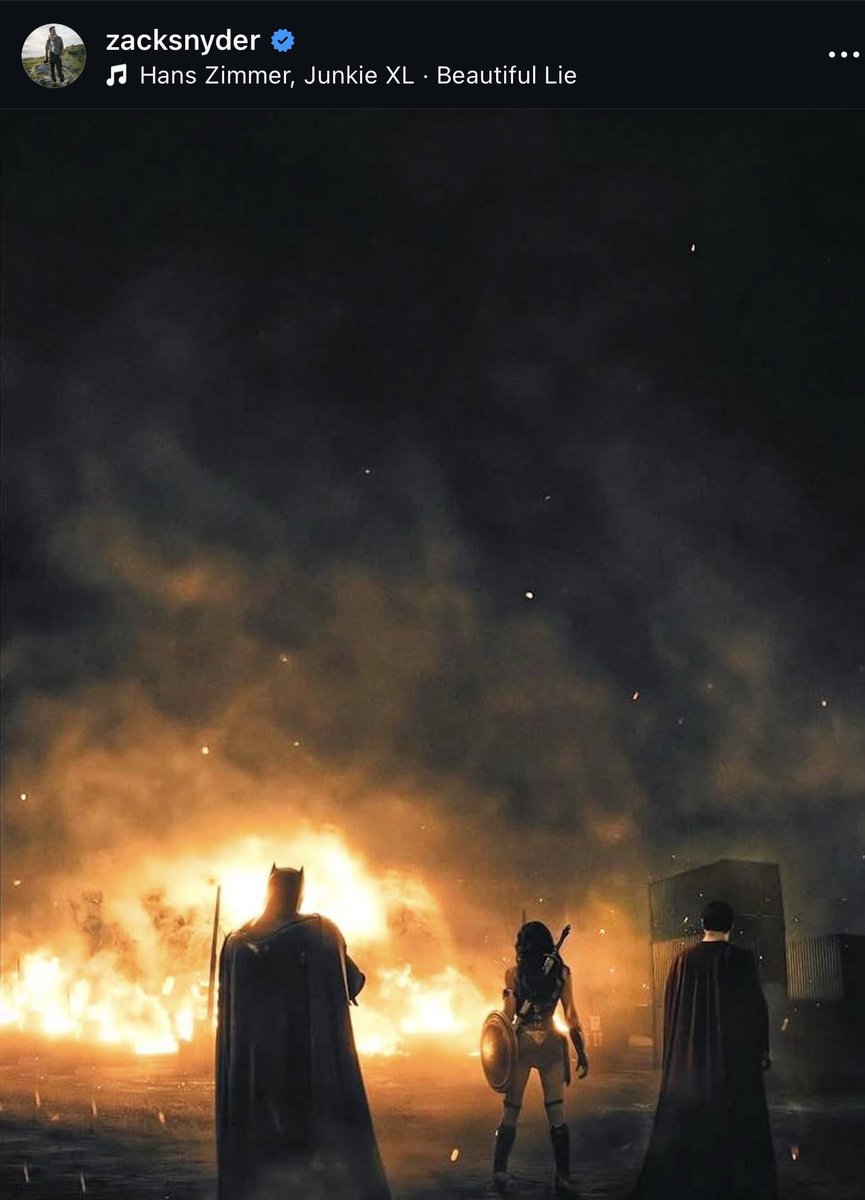 Ben Afflecks “The Batman” tweet media