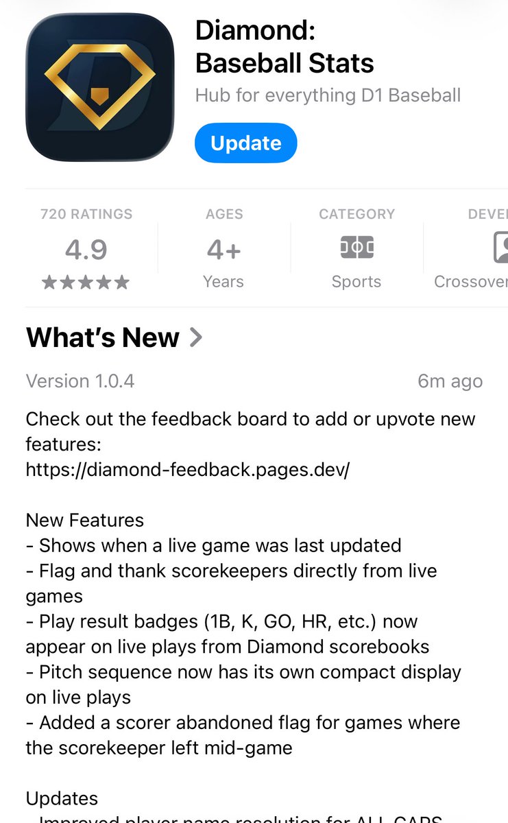 DiamondBBStats tweet media