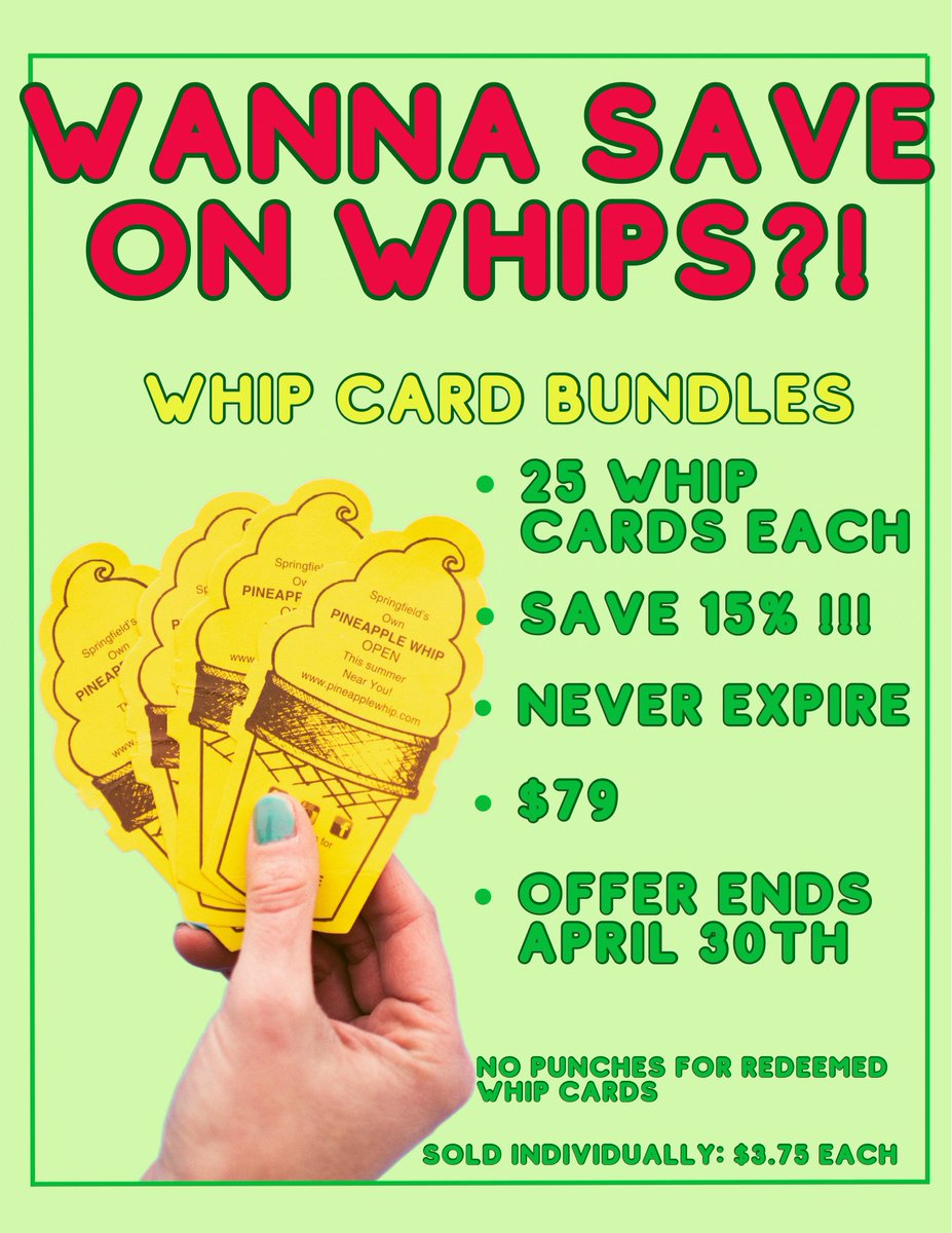 pineapplewhip's tweet photo. Available at all location until the end of April! (Not available at College Station Theater) https://t.co/D8rK0XSKXk