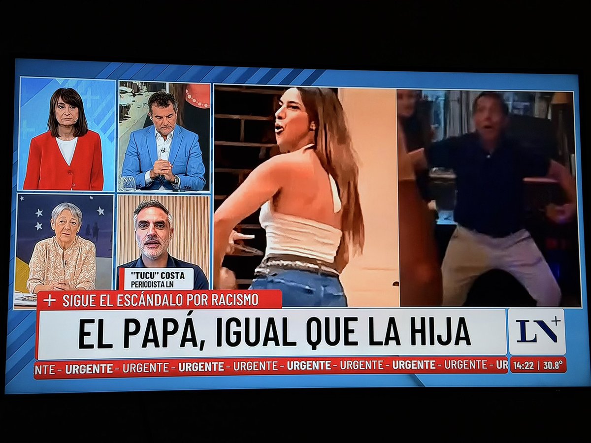 Televisão Argentina tweet media