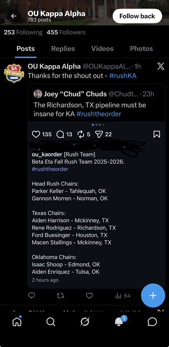 Joey “Chud” Chuds tweet media