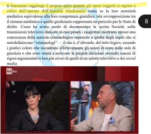 BarluxBarone's tweet image. Dal Comunicato della Società Italiana di Criminologia (SIC) I “criminologi mediatici” non sono criminologi. Capito questo passaggio è per la #Vagli cihòdumaster