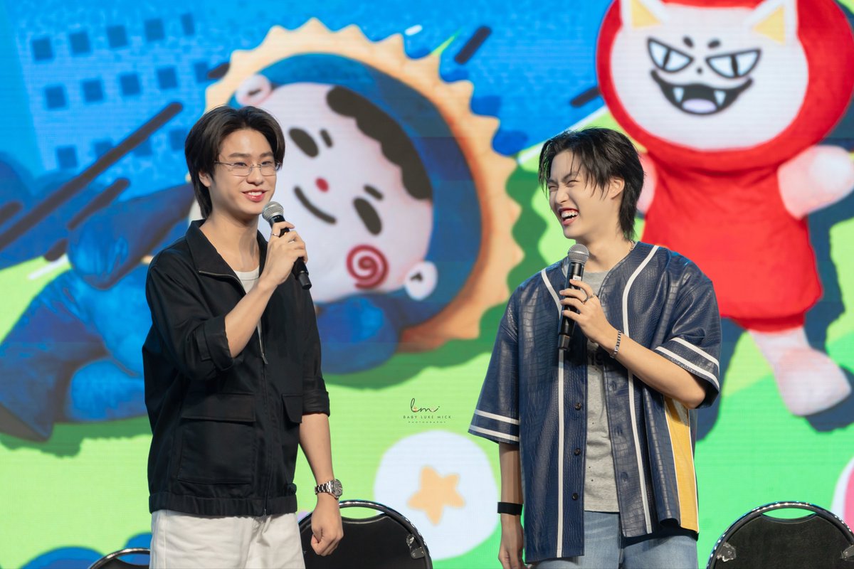 Baby LukeMick 🦊🐰 tweet media