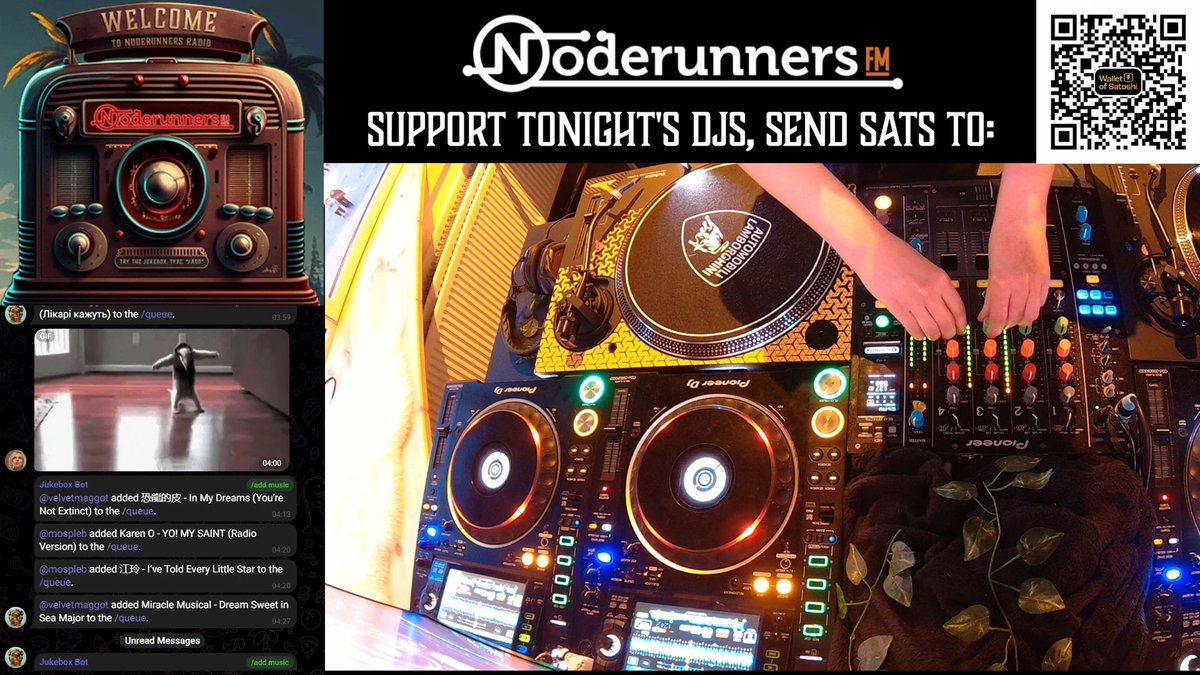 Noderunners Radio tweet media