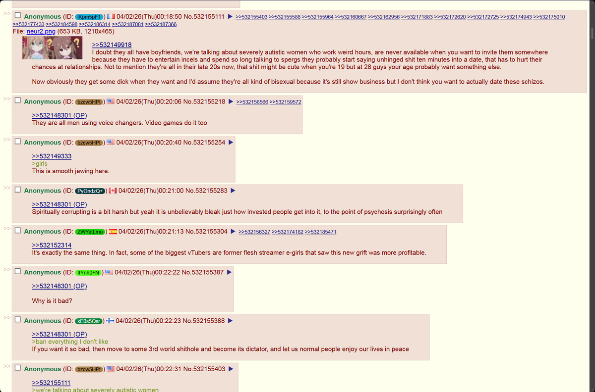 Kuri Rinji's VTuber & Fan Cringe/Drama🌰 tweet media