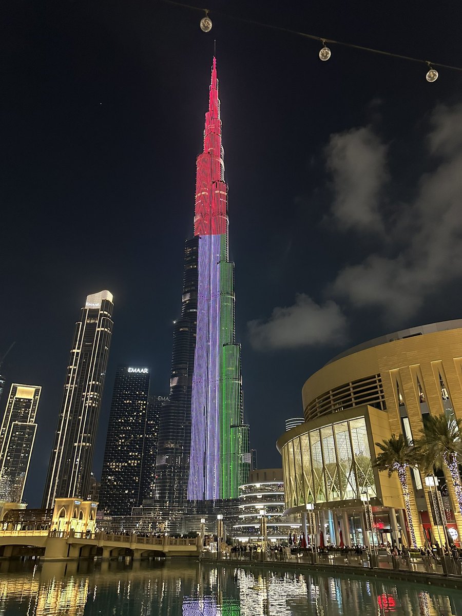 In times of uncertainty, some places slow down. Others move forward with even greater clarity.

The UAE continues to stand as a reflection of vision, resilience, and trust — where people believe, systems hold, and the future is not imagined, but built. 🇦🇪
