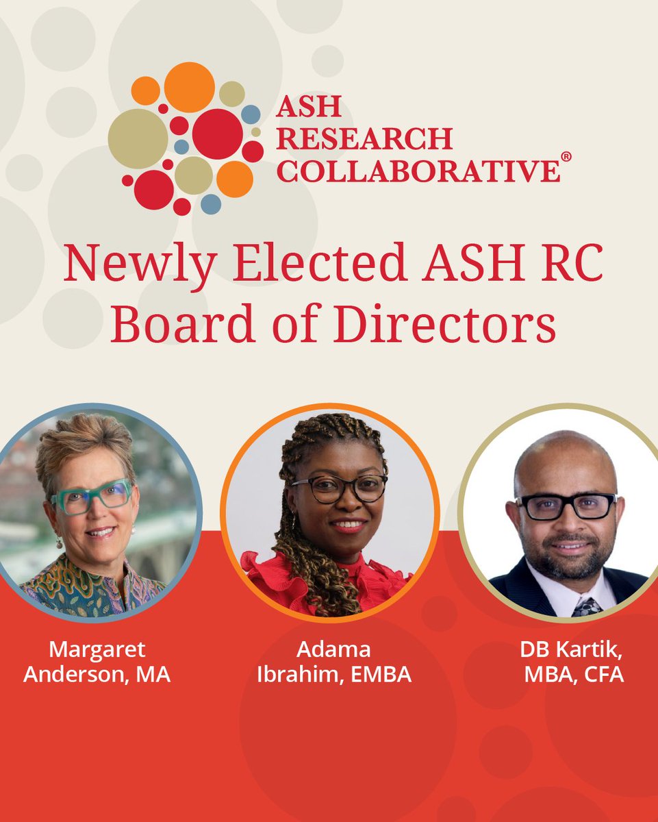 ASH Research Collaborative tweet media