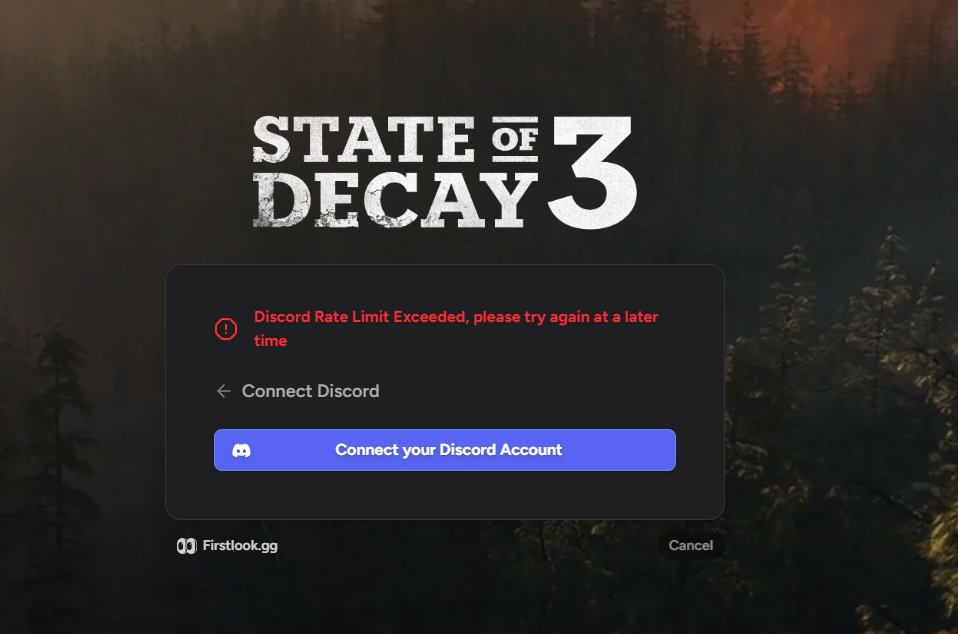 KingIsOverRated's tweet photo. @undeadlabs @StateOfDecay  
Please...🥲 https://t.co/KOGHdd9216