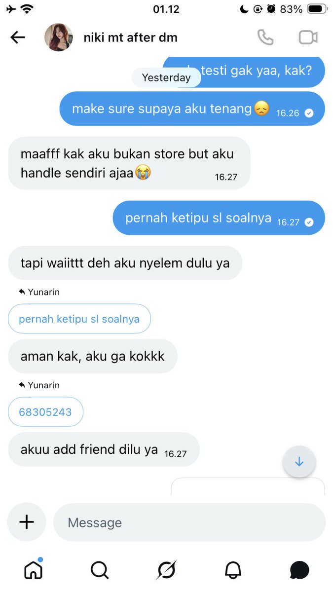 Yunarin tweet media