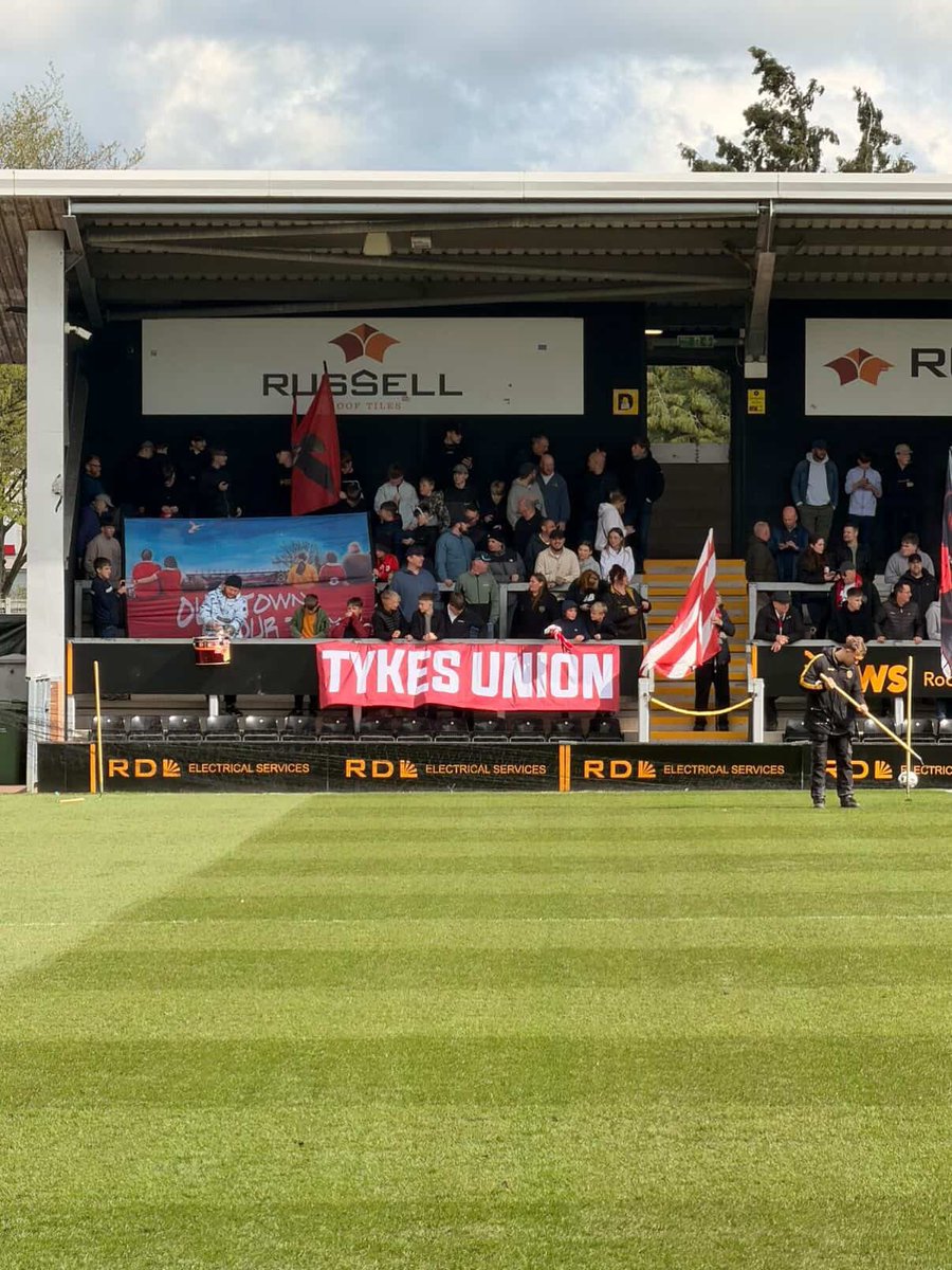 Tykes Union tweet media