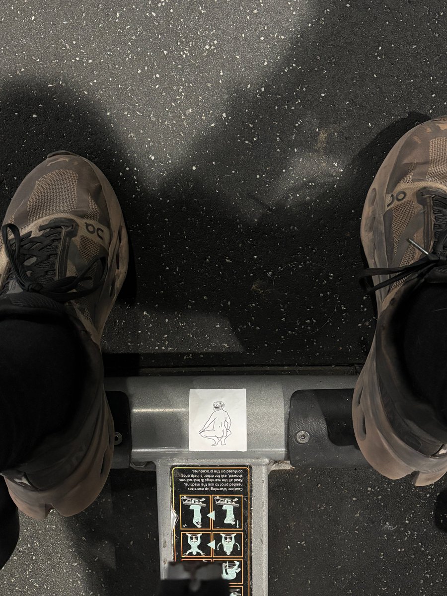 Masuka_Sol's tweet photo. My X got suspended but I have been placing $TROLL stickers all over my gym equipment 😂

Some have been taken off by staff but I have simply replaced them with new stickers 😂

You can't stop a troller https://t.co/qZY7hKXMOx