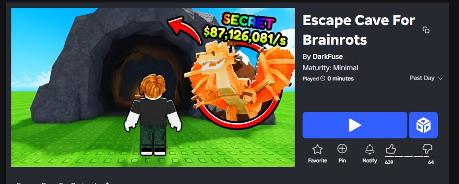 RBXBloxy's tweet photo. people are stealing my thumbnail and putting it into ai, what is this 😭 https://t.co/ozotCR6k5n