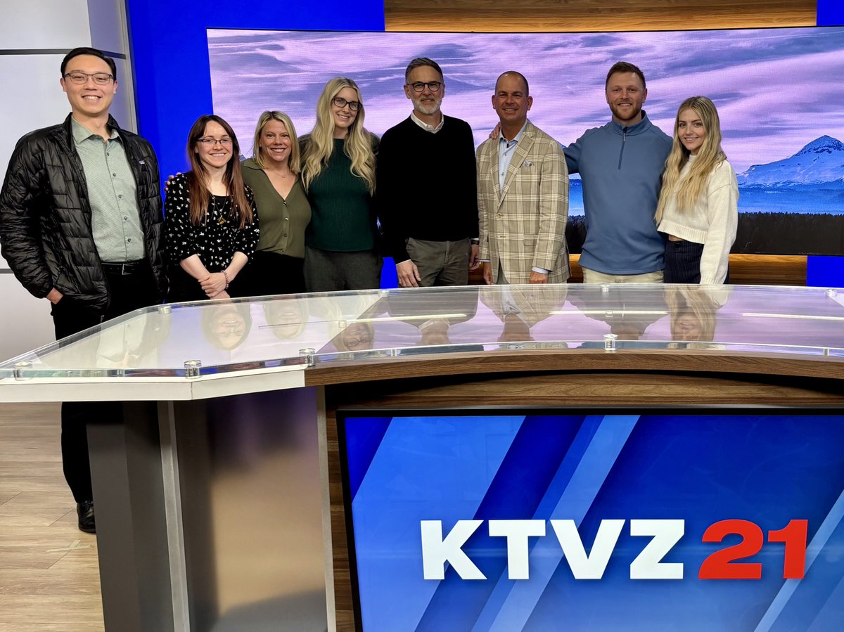 TVB_Intel's tweet photo. Great week for @AllersBrian in Bend, OR with the @ktvznews team.
Productive meetings, strong engagement, and a shared drive to keep improving. Always energizing to work with sellers who lean in and ask smart questions! https://t.co/jSLPdJfiAG