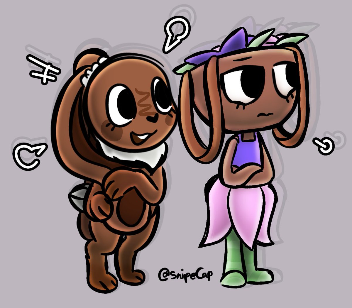 🐰🧺...
#dandysworld