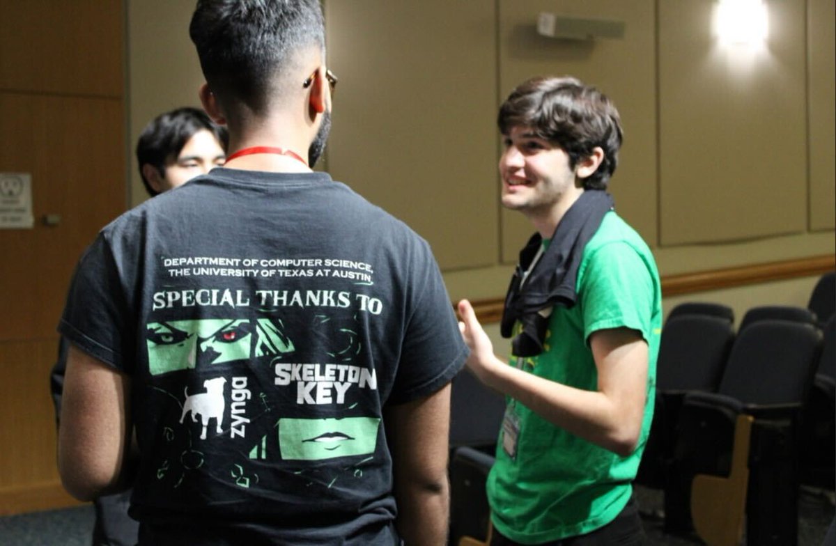 UT_GameDev's tweet photo. This March, @EGaDSAustin  hosted its largest GDC^2 event, welcoming over 200 students, alumni, faculty, and industry professionals for a weekend full of networking, speaker sessions, and more. For more information, read our press release - link in bio. 🔗
#UTAustin #GameDev #GDC https://t.co/WY4m1oCs2A