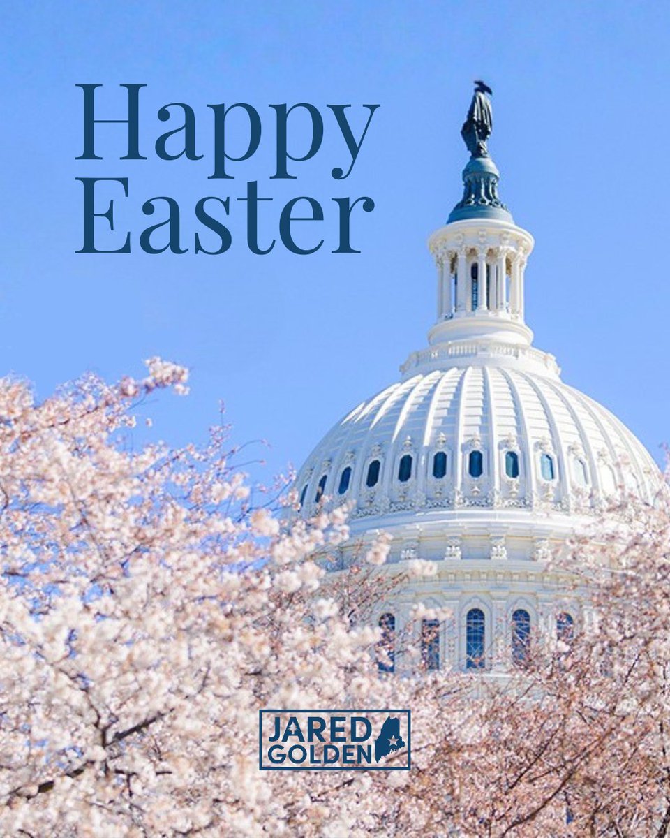 Congressman Jared Golden tweet media