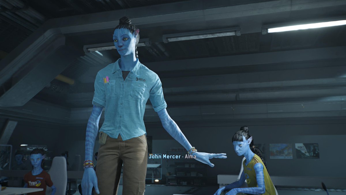 autisticnavi's tweet photo. this scene fills me with grief. Aha'ri's anger. Alma's compliance. Always a bridge between herself and the Sarentu kids. How many times did Alma levarage her Avatar to her advantage, to make it seem like she was on the kids side? https://t.co/HHdmY4Nj9c