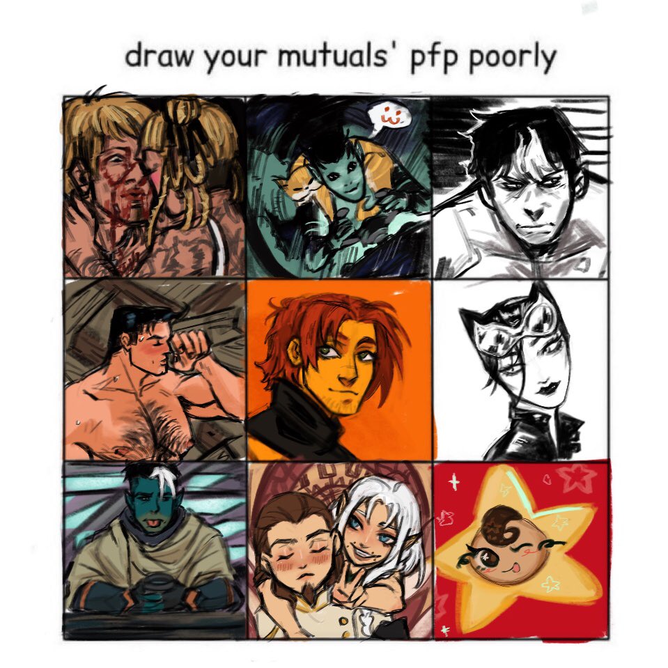 rhys 🥀 @ commissions closed tweet media