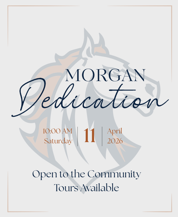 HCPS_MorganHS's tweet photo. Join Morgan for our Dedication on Saturday, April 11th @ 10am. https://t.co/p4DhrU6H5i