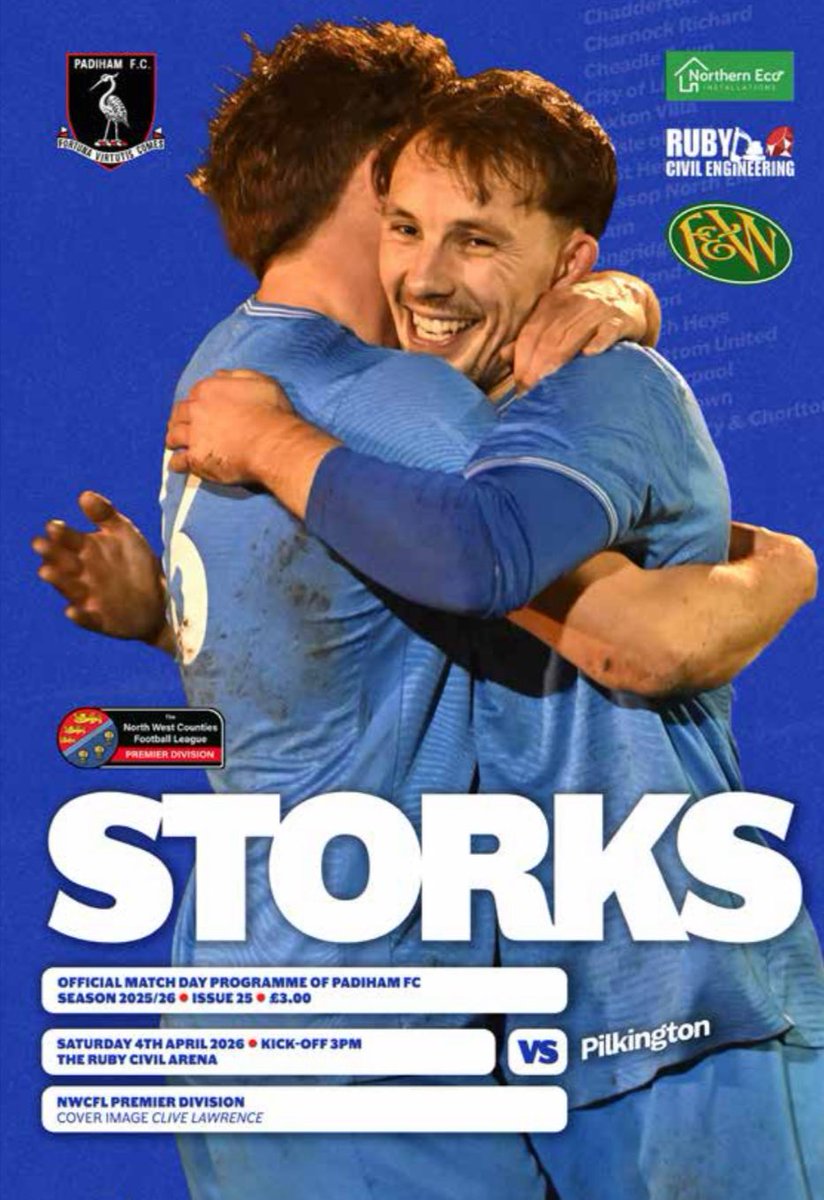 Padiham Football Club tweet media