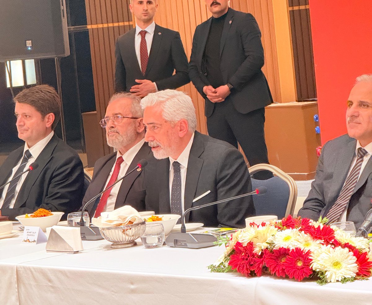 Galip Ensarioğlu tweet media