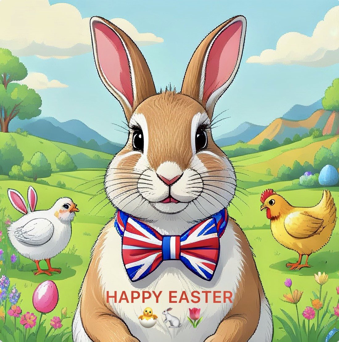Happy Easter 🐣🐇🌷