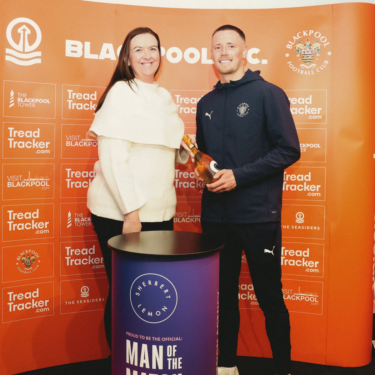 Blackpool FC tweet media