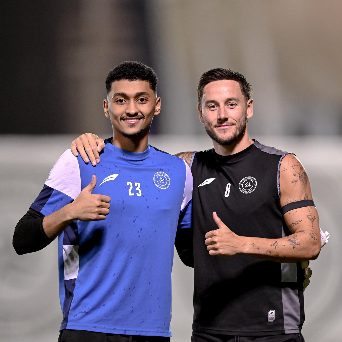 AlShabab_EN's tweet photo. Keep it up, Lions 🦁🔝 

#YallaShabab 🤍🖤 https://t.co/dmpfEEvWb3