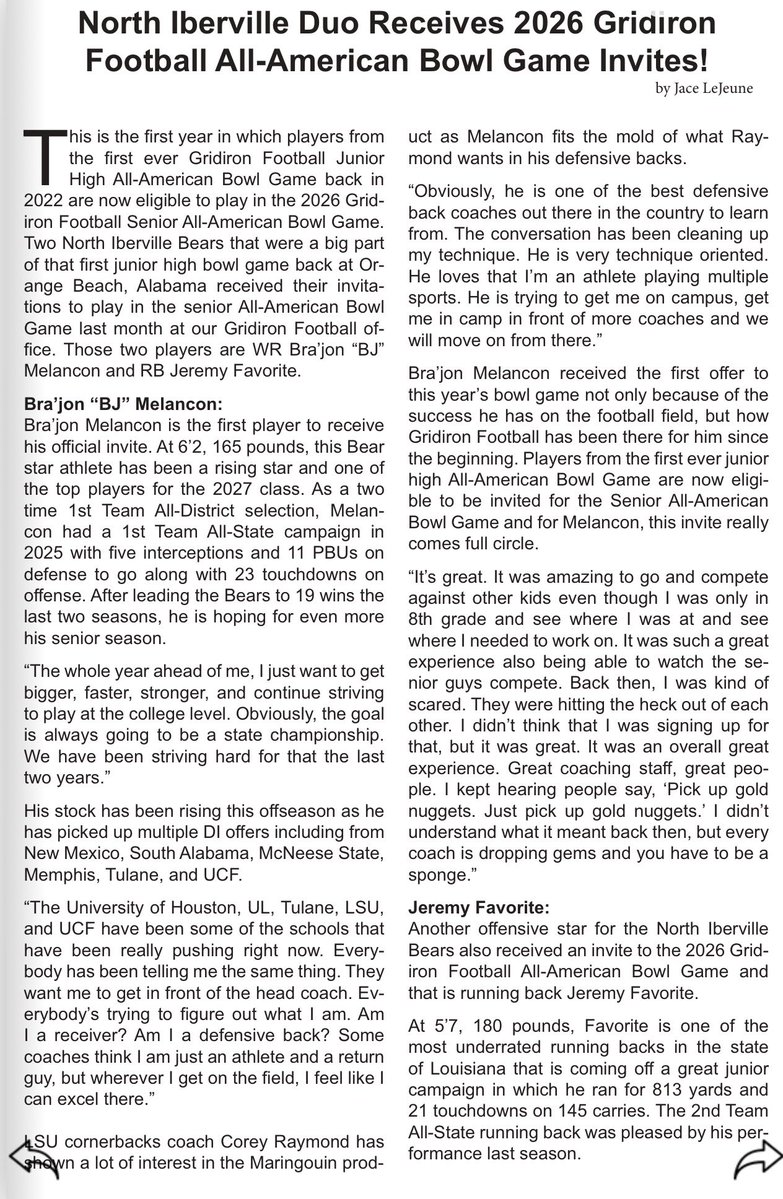 Bra’jon melancon tweet media