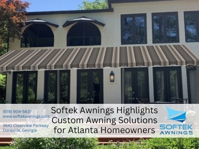 ABNewswire's tweet image. Softek Awnings Highlights Custom Patio Awning Solutions for Atlanta Homeowners dlvr.it/TRsBXb #BuildingConstruction #HomeGarden #Lifestyle