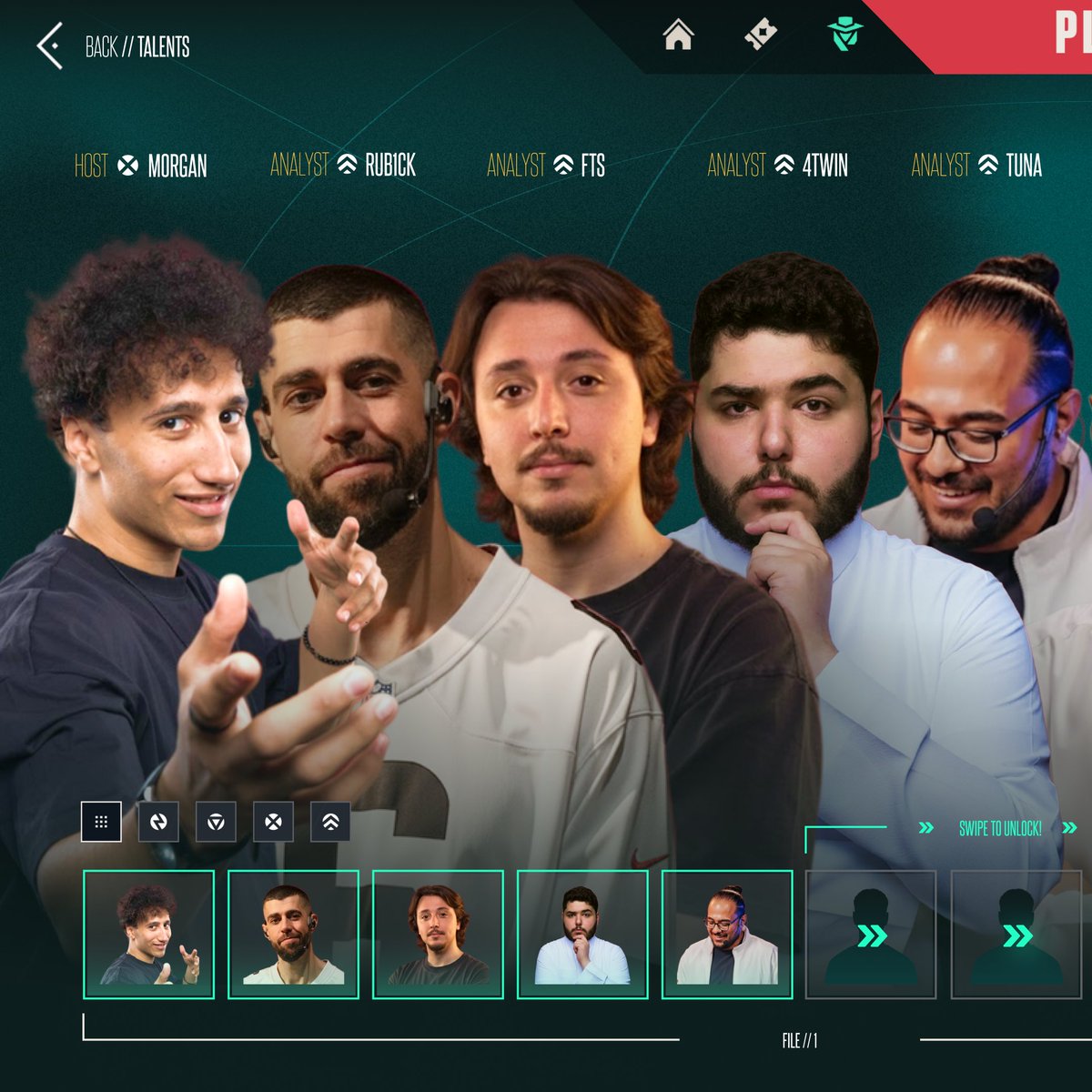 VALORANT Esports Arabia tweet media
