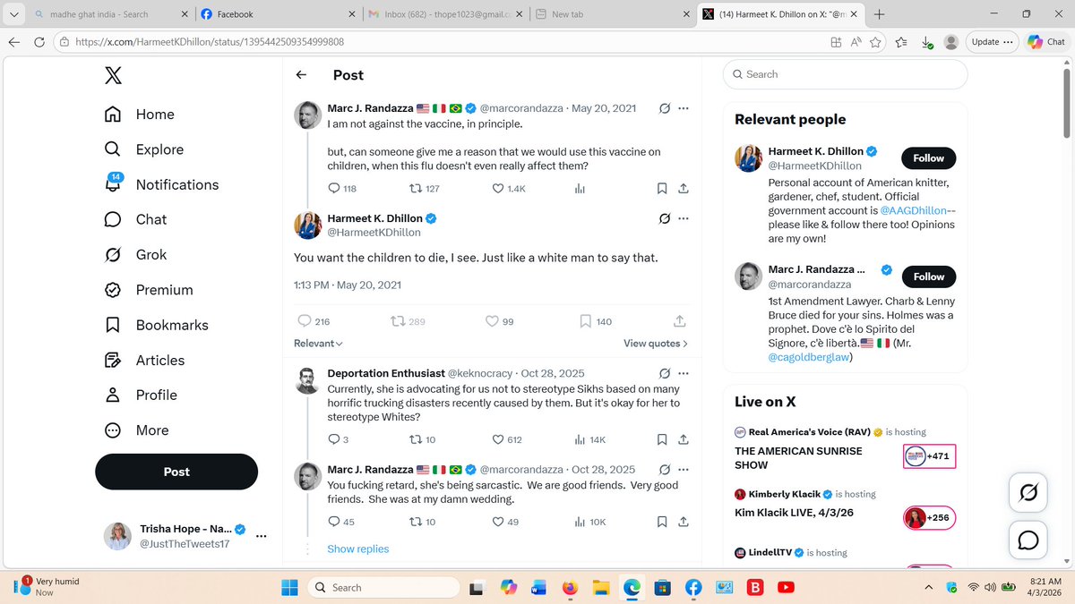 Trisha Hope - National Delegate-TX tweet media