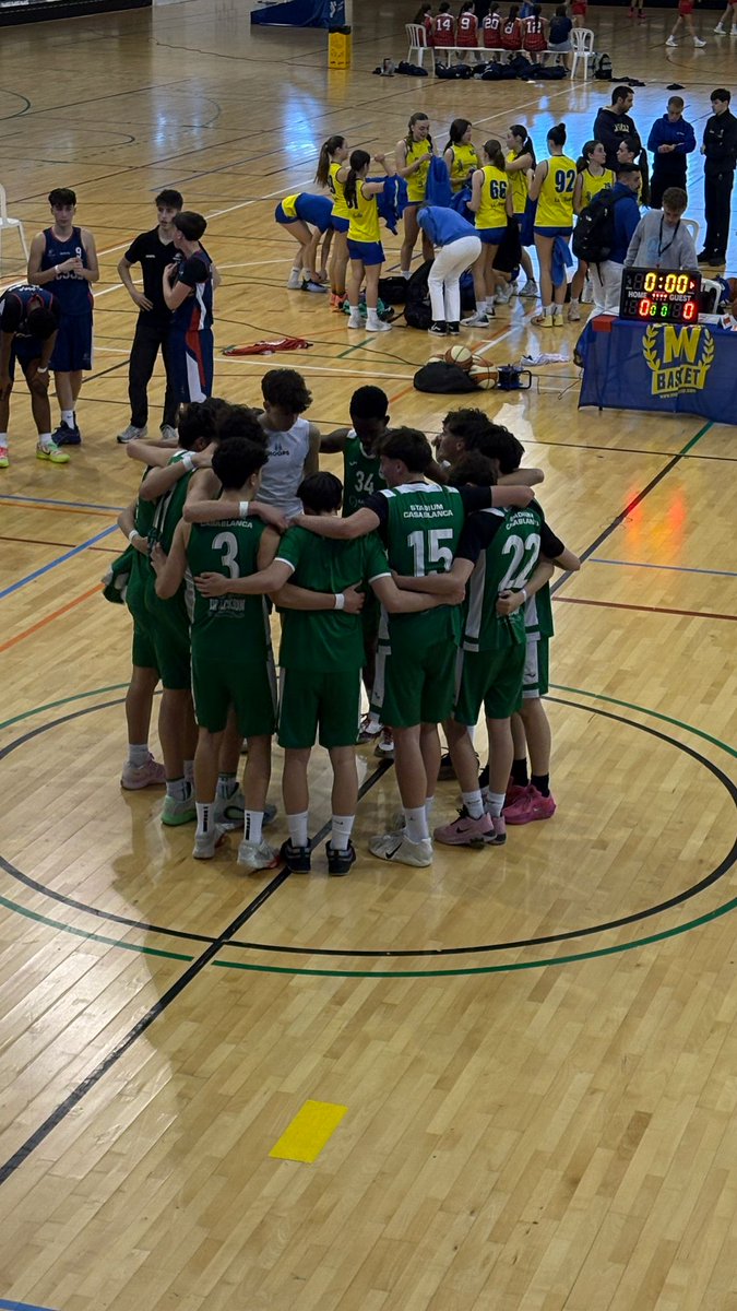 St. Casablanca Baloncesto tweet media