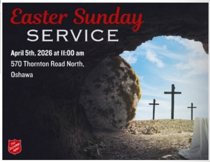 SalvationArmyOshawa tweet media