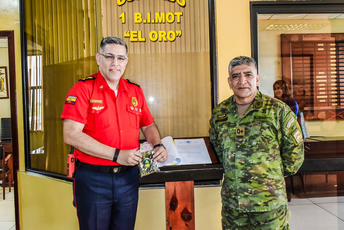 Benemérito Cuerpo de Bomberos de Machala tweet media