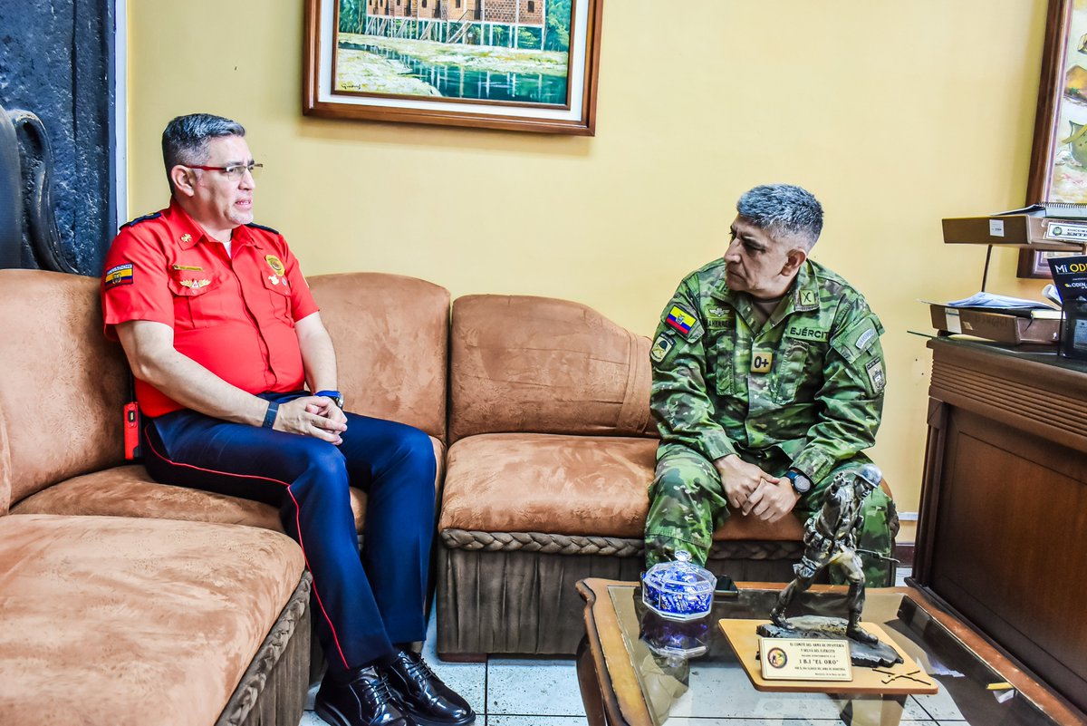 Benemérito Cuerpo de Bomberos de Machala tweet media