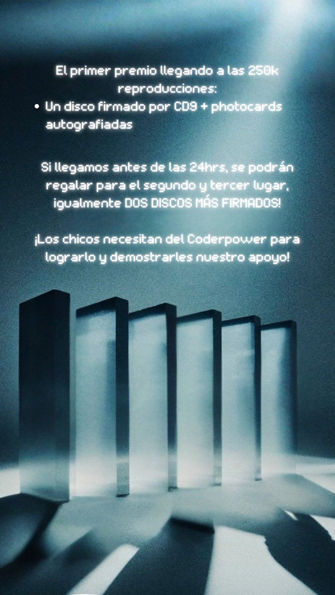 CodersLGDLOffic's tweet photo. 💙PAISAJES NO SE DEJA DE ESCUCHAR💙

PARTICIPA Y GANA UN DISCO AUTOGRAFIADO POR @CD9 MOTIVACION HAY Y MUSICA TAMBIEN, SÉ PARTE DE ESTA NUEVA ERA Y HAS HISTORIA JUNTO A @alannavarro
@JosDice @alongmusic
 ¡CODER POWER ACTIVADO!
🔵 https://t.co/2tfkTE9Y6F

#CD9BLUEWEEK #OTRAVEZVOL1 https://t.co/eAQOzegMh1