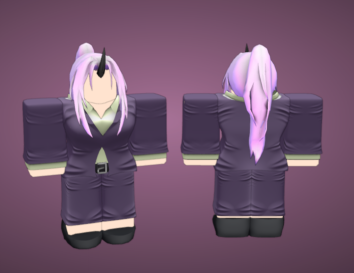 tsucontact's tweet photo. Shion - #Roblox #robloxdev #blender #substancepainter #foryou https://t.co/5oXsA73N5A