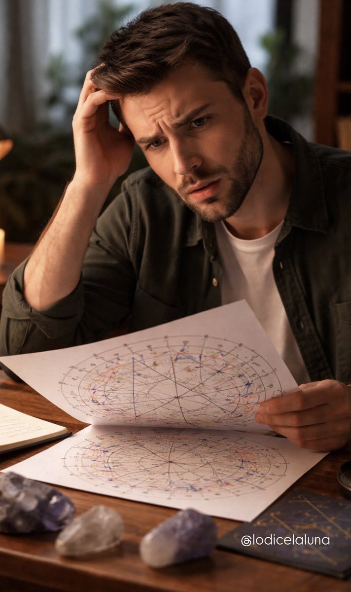 En astrología, no todo lo que activa eventos está “a la vista” en la carta natal.

Hay momentos donde un tránsito toca un punto aparentemente vacío… y sin embargo, sucede algo clave.

Ahí entran en juego capas más sutiles 🧵👇