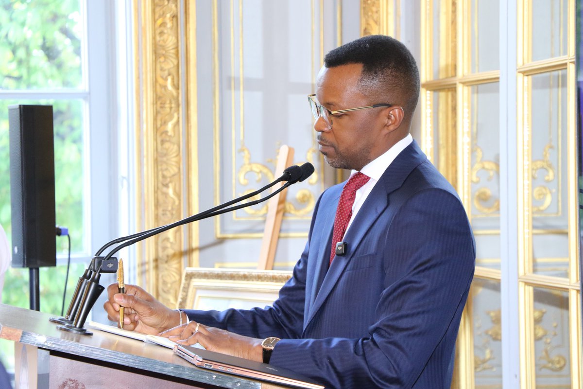 Th_Mulumba's tweet photo. Paris, le 28/03/2026 - Transformer les ressources minérales de la RDC 🇨🇩 en puissance industrielle.

La diaspora congolaise de France est prête à contribuer à la valorisation locale des minerais par des apports de compétences et des financements innovants. 

@AssembleeNatRDC @PrimatureRDC @Agc_Rdc @Minaffet_RDC @Diasporoom @awakening @EKalumbata