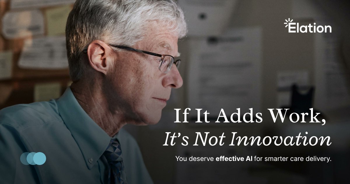 Elation Health tweet media