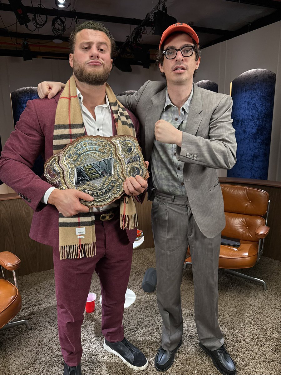 Maxwell Jacob Friedman™️ tweet media