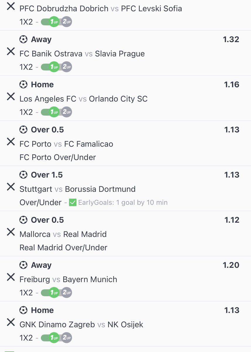 Gwisapunter's tweet photo. Don’t sleep .
Cooking sportybet long shots 🤯🤷🏿‍♂️
30 odds 🏦🏦🏦 https://t.co/MYoYrbdG1h